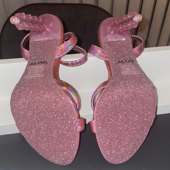 Aldo Barbie Pink Heels - Picture 7 of 10